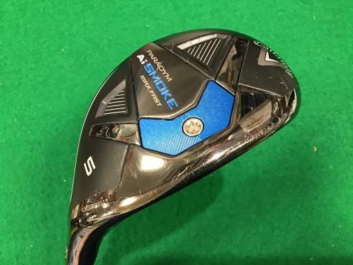 キャロウェイ PARADYM Ai SMOKE MAX FAST U5 レディース ユーティリティ UT ELDIO 40 for CW Ai SMOKE UT フレックスA レディース 女性用 右利き 右用 Cランク ゴルフクラブ