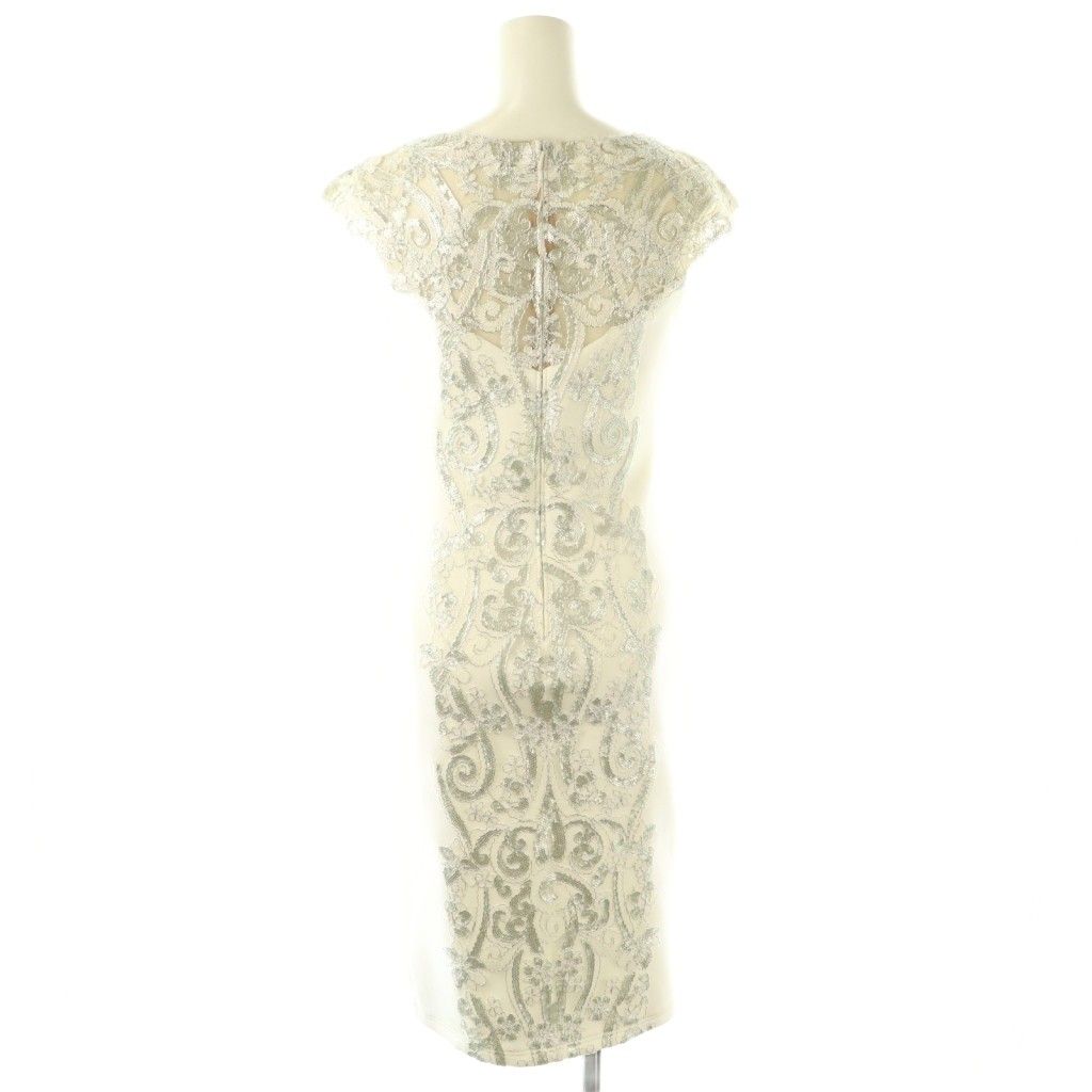 タダシショージ TADASHI SHOJI フラワースパンコールドレス ワンピース