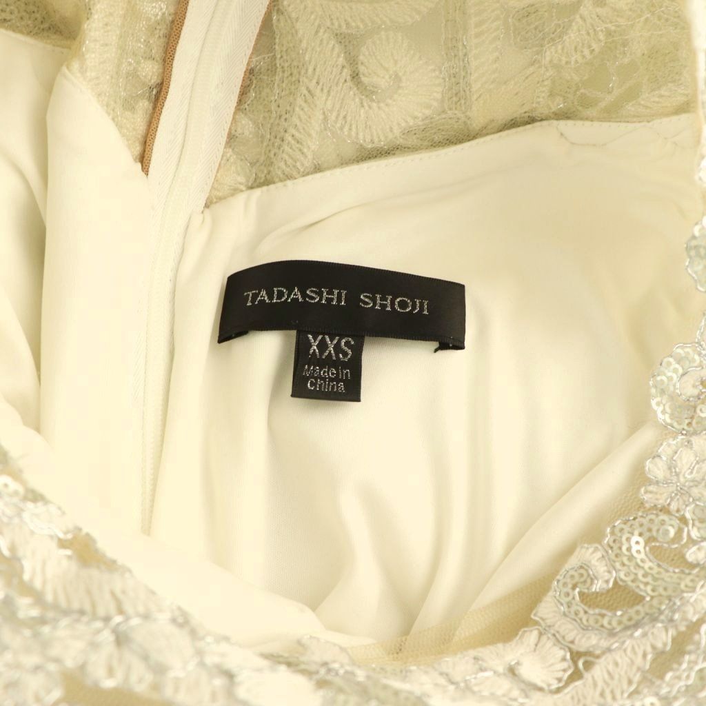 タダシショージ TADASHI SHOJI フラワースパンコールドレス ワンピース