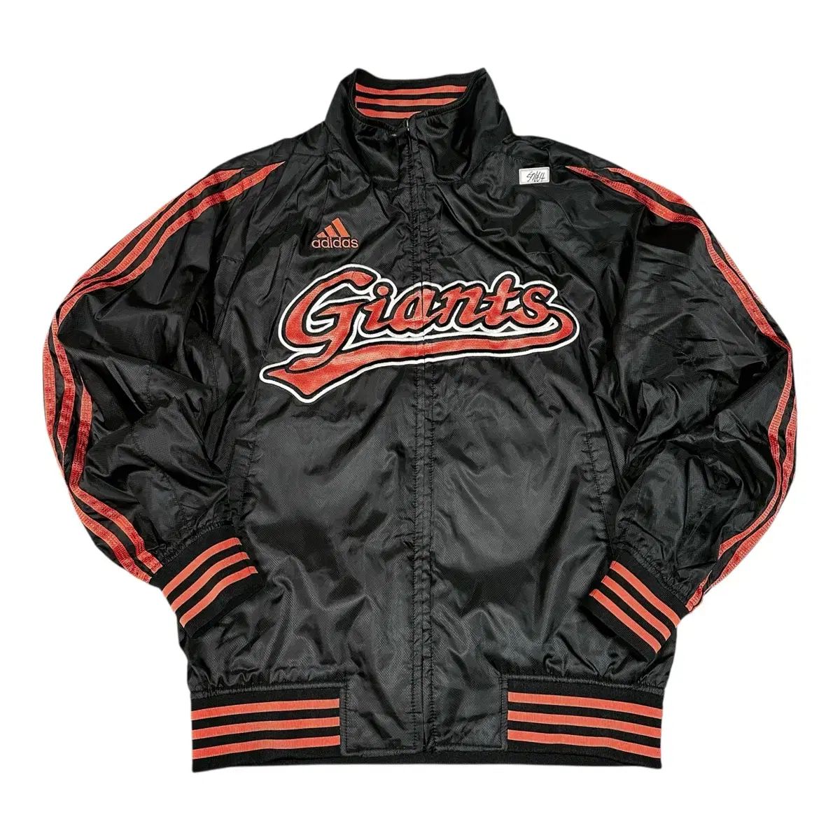 アディダス ロッテ ジャイアンツ 秋冬 ウィンドブレーカー 野球 ジャケット