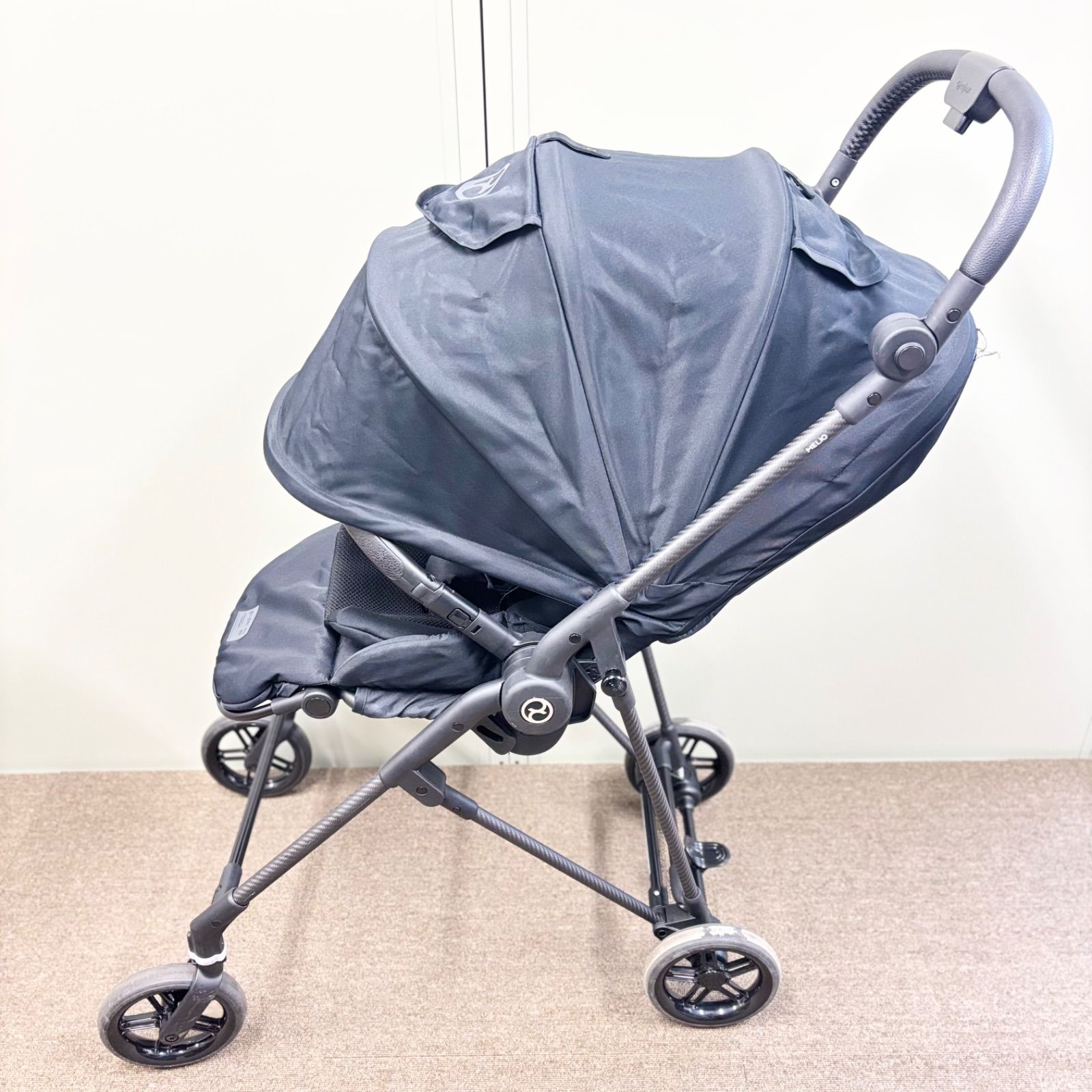 訳アリ特価】cybex GOLD MELIO CARBON ブラック メリオカーボン 両対面 