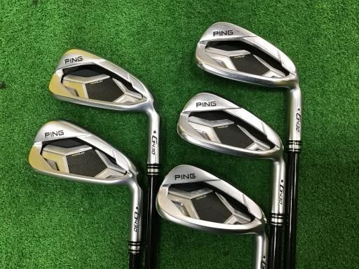 ピン G430 6S アイアンセット IR ALTA J CB BLACK IR フレックスSR メンズ 男性用 右利き 右用 Cランク ゴルフクラブ