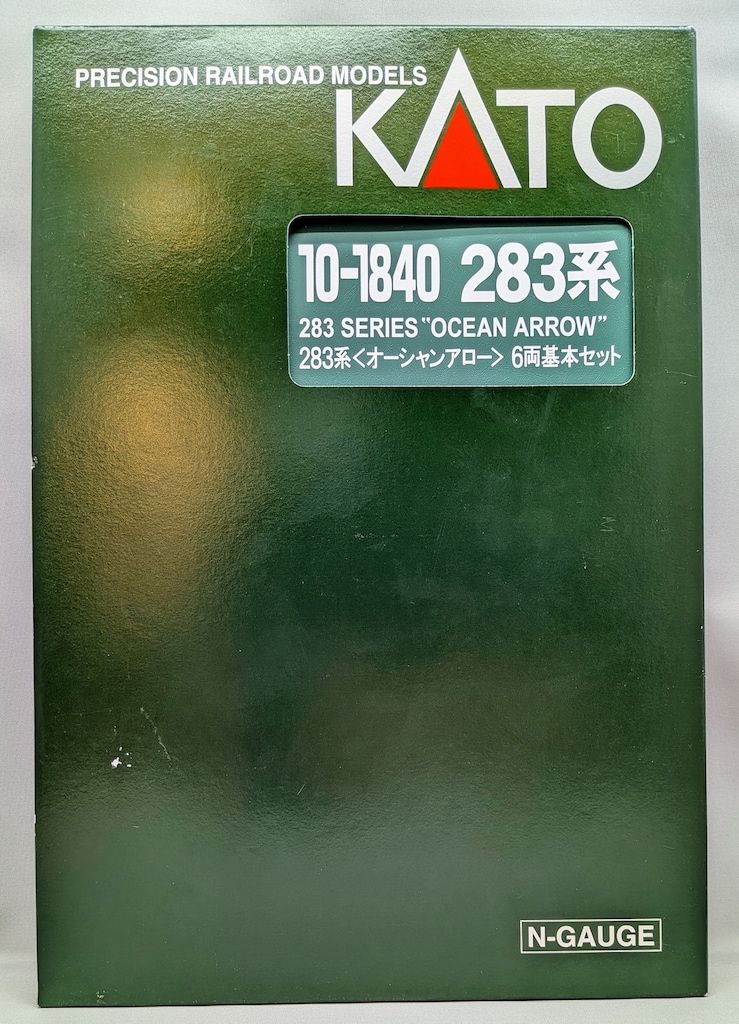 関水金属 KATO Nゲージ 283系 オーシャンアロー 6両基本セット 10-1840