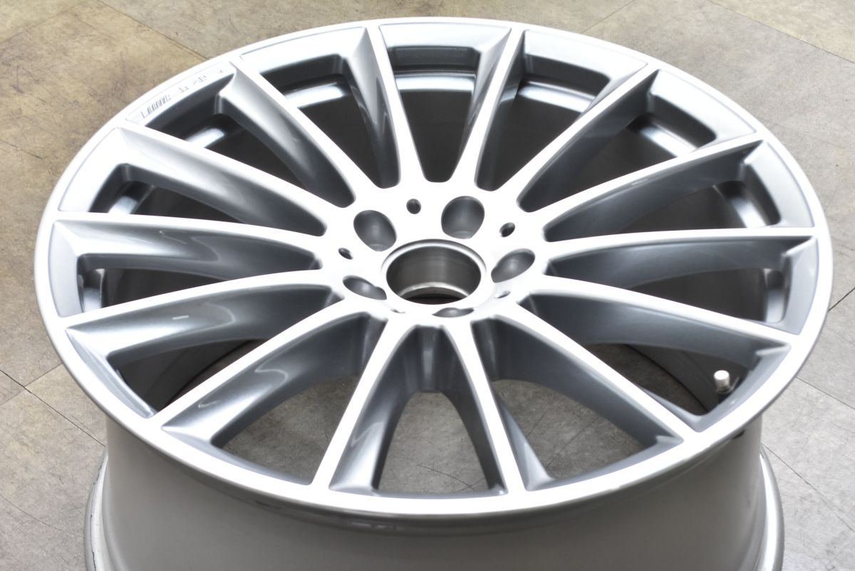 メルセデスベンツ W 223 Sクラス AMGライン 20 in 10 0 J 48 1 PCD 112 1本 品番 交換用 リア用 212 C 218 流用