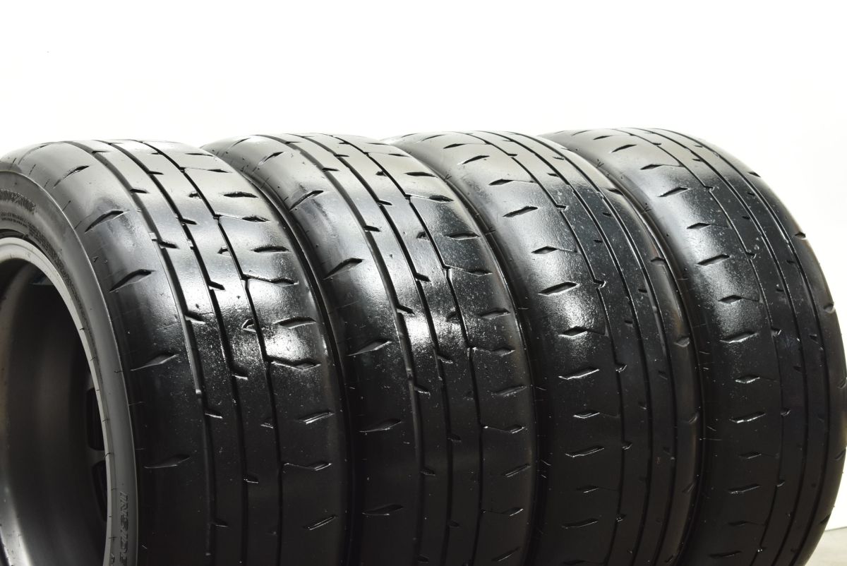  カスタム用に エンケイ RC T 5 16 in 7 J 48 PCD 100 ブリヂストン ポテンザ RE 71 RS 205 55 R 86 カローラスポーツ BRZ インプレッサ 16インチ タイヤ ホイールセット