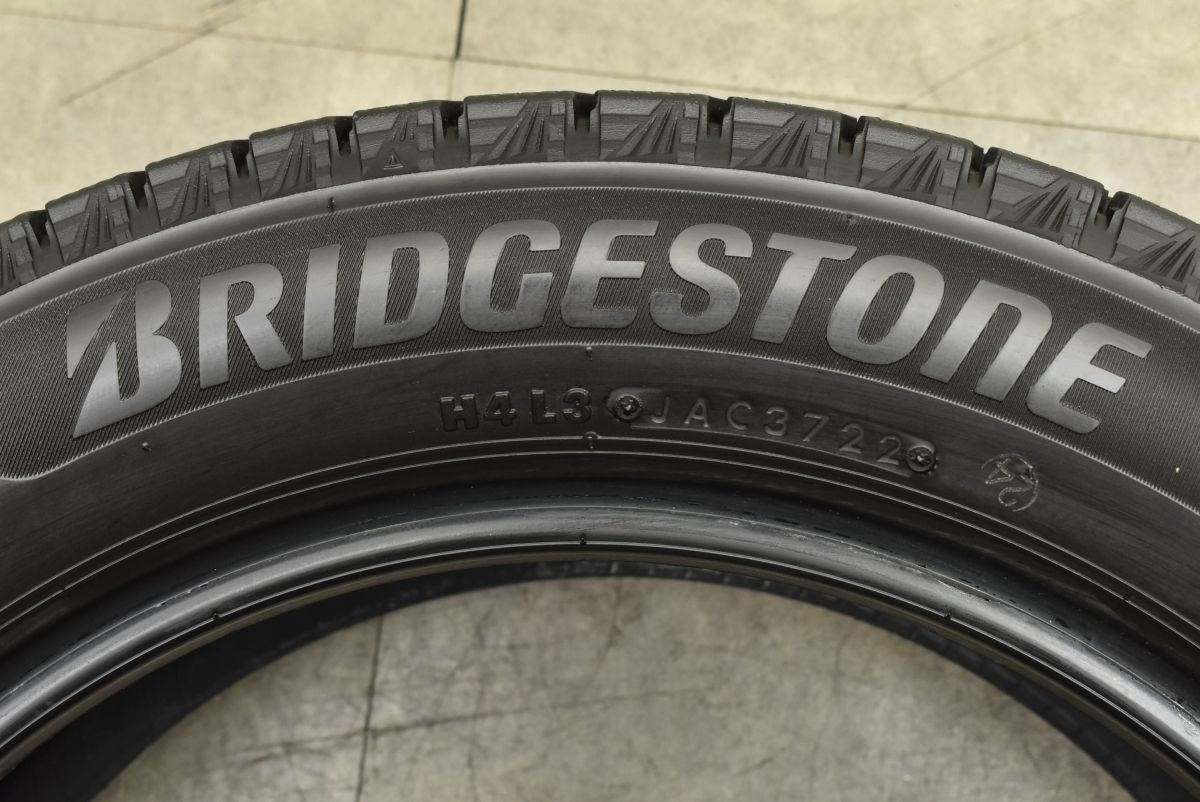 バリ溝】ブリヂストン ブリザック VRX3 195/55R16 4本セット MINI ミニ