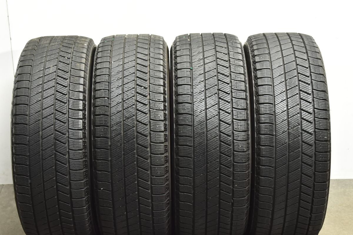 バリ溝】ブリヂストン ブリザック VRX3 195/55R16 4本セット MINI ミニ