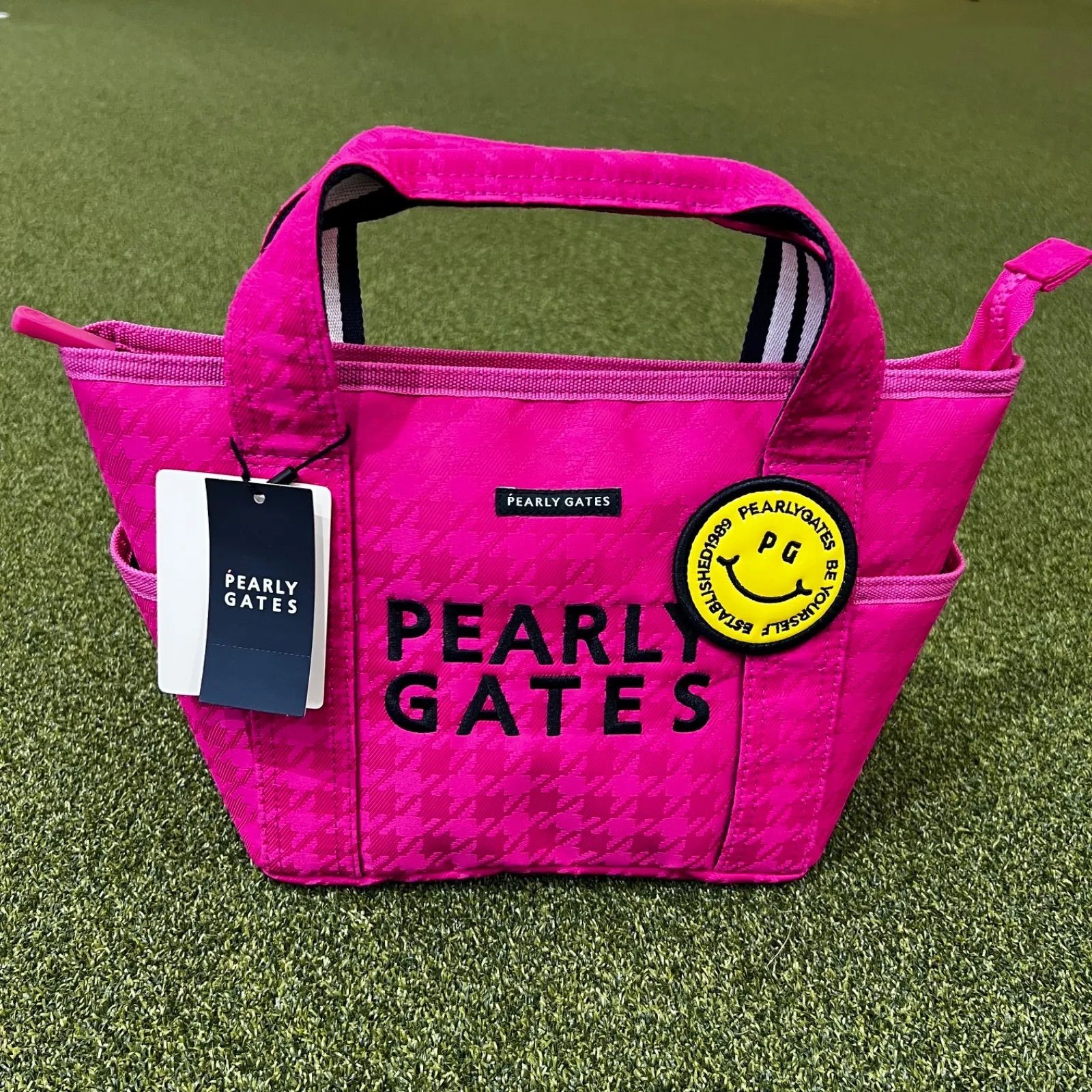 2025 PEARLY GATES PG is PG カートバッグ UNISEX