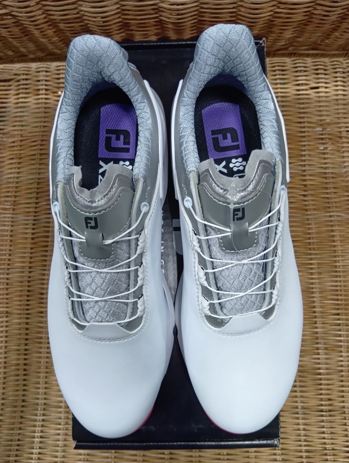 安定感のある LdSh フットジョイ WOMEN S FJ プロエスエルエックス BOA レディース FOOTJOY モデル 日本 浦安店