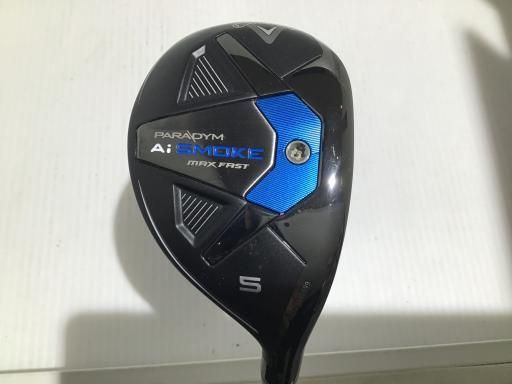 キャロウェイ PARADYM Ai SMOKE MAX FAST U5 レディース