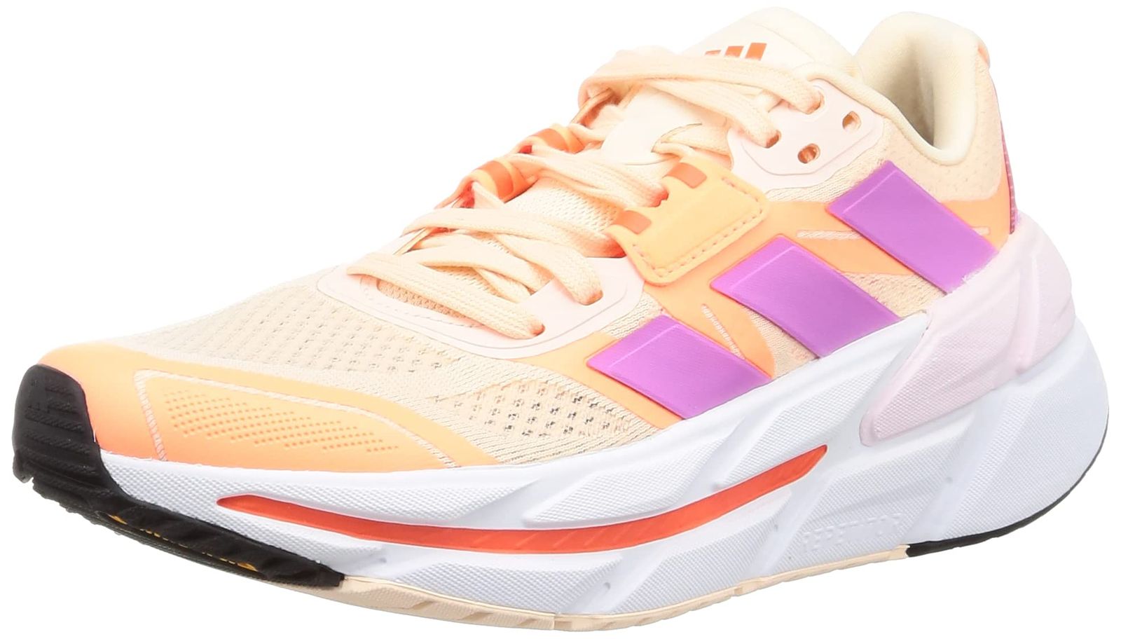 アディダス ランニングシューズ ADISTAR CS W レディース ブリスオレンジ パルスライラック ビームオレンジ GY1701 24.5 cm ブリスオレンジ パルスライラック ビームオレンジ GY1701 24.5 cm