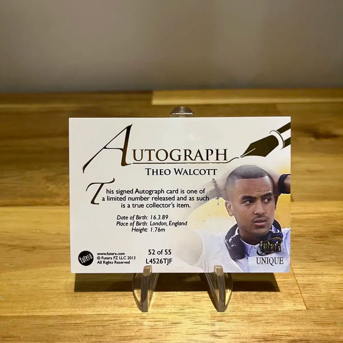 イングランド 韓国国家代表 アーセナル シオ 월콧 55 単オート カード