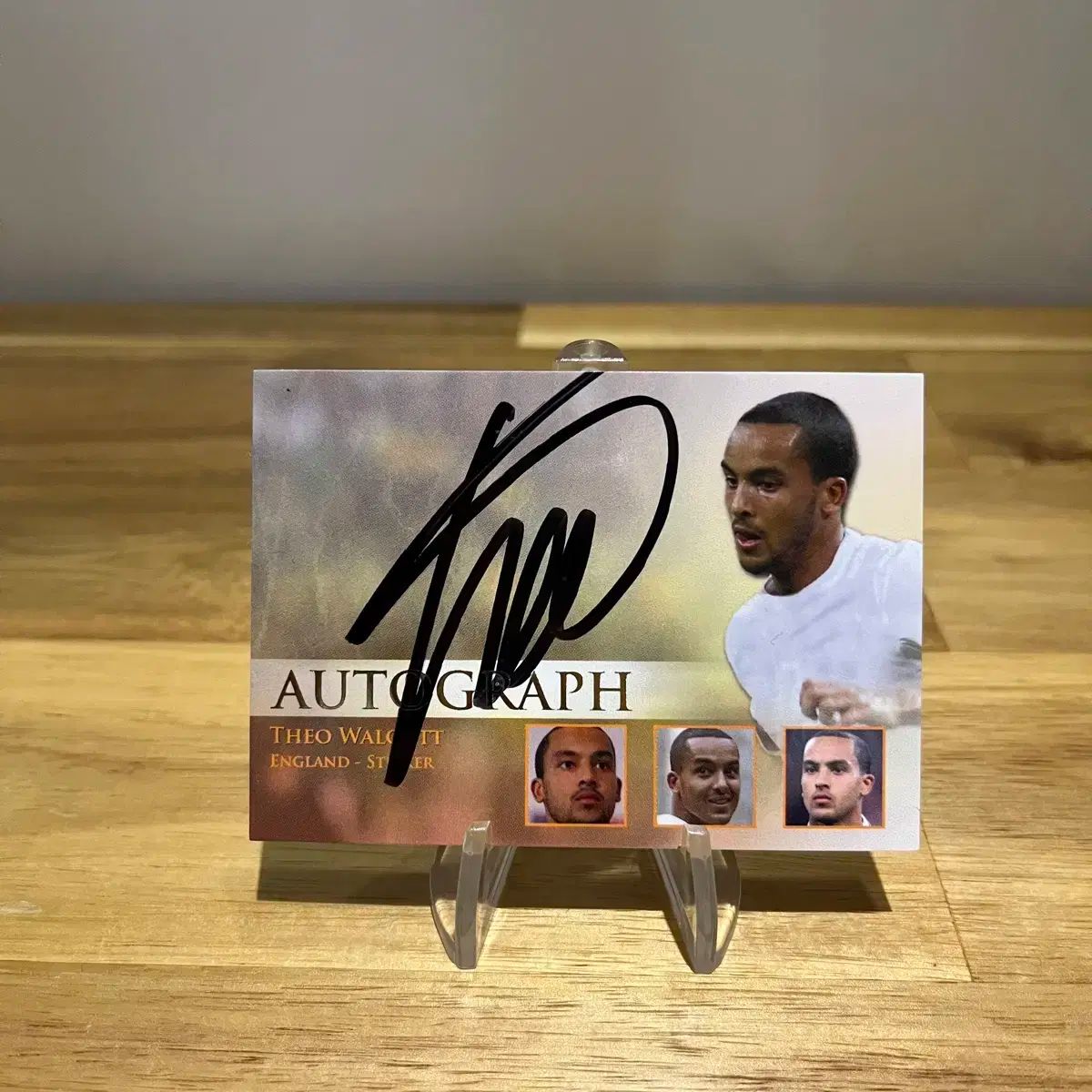 イングランド 韓国国家代表 アーセナル シオ 월콧 55 単オート カード