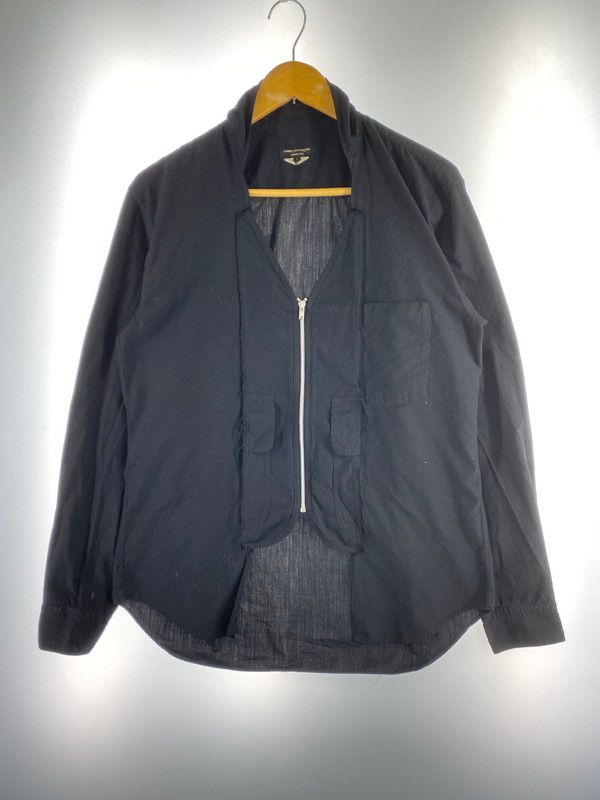 品 COMME DES GARCON HOMME PLUS コム デ ギャルソン オム プリュス PT B 028 ポリ縮再構築ジップシャツ 140 251116 zi 23 min