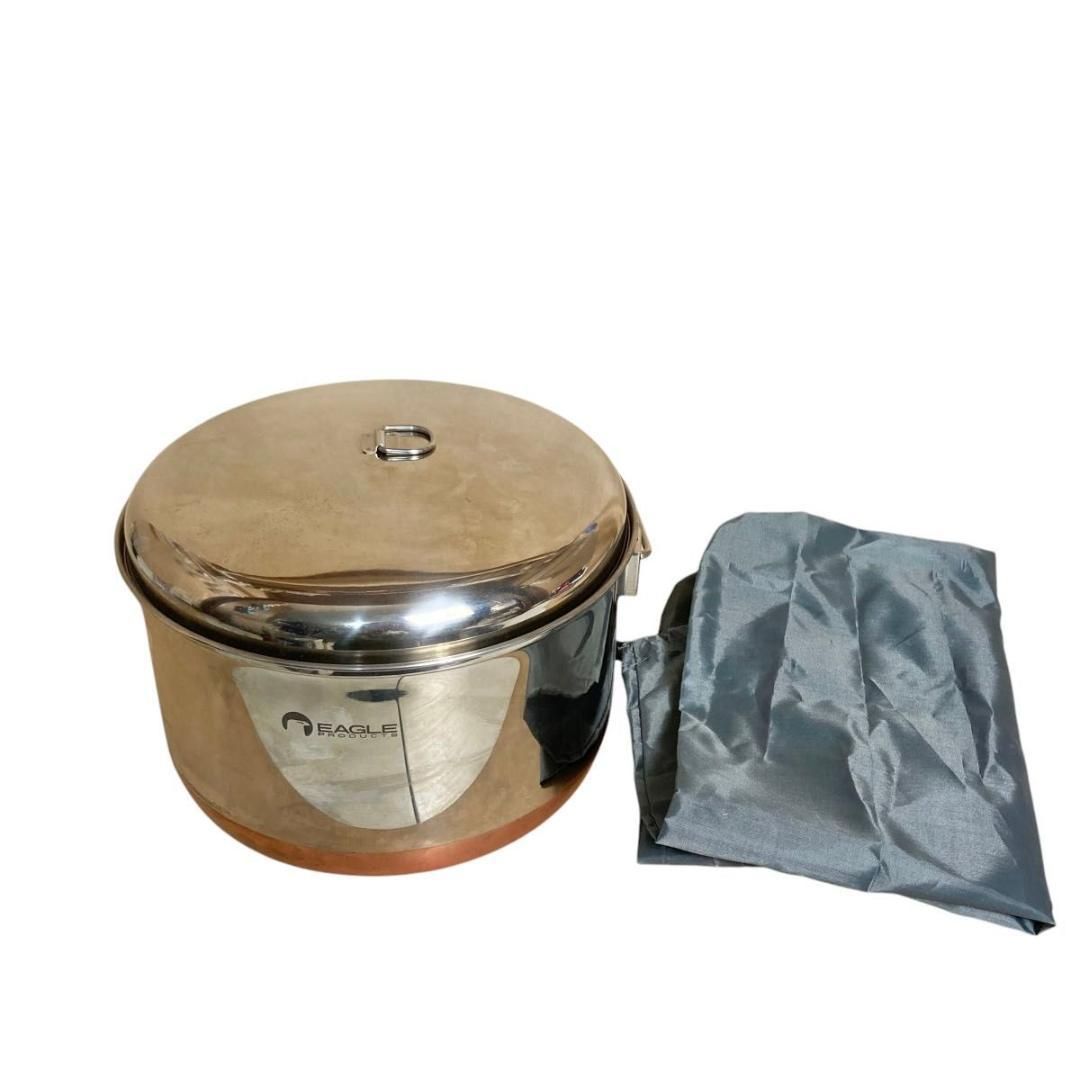 EAGLE イーグルプロダクツ キャンプファイアーポット 6L ヨドバシ.com - イーグルプロダクツ EAGLE Products キャンプ