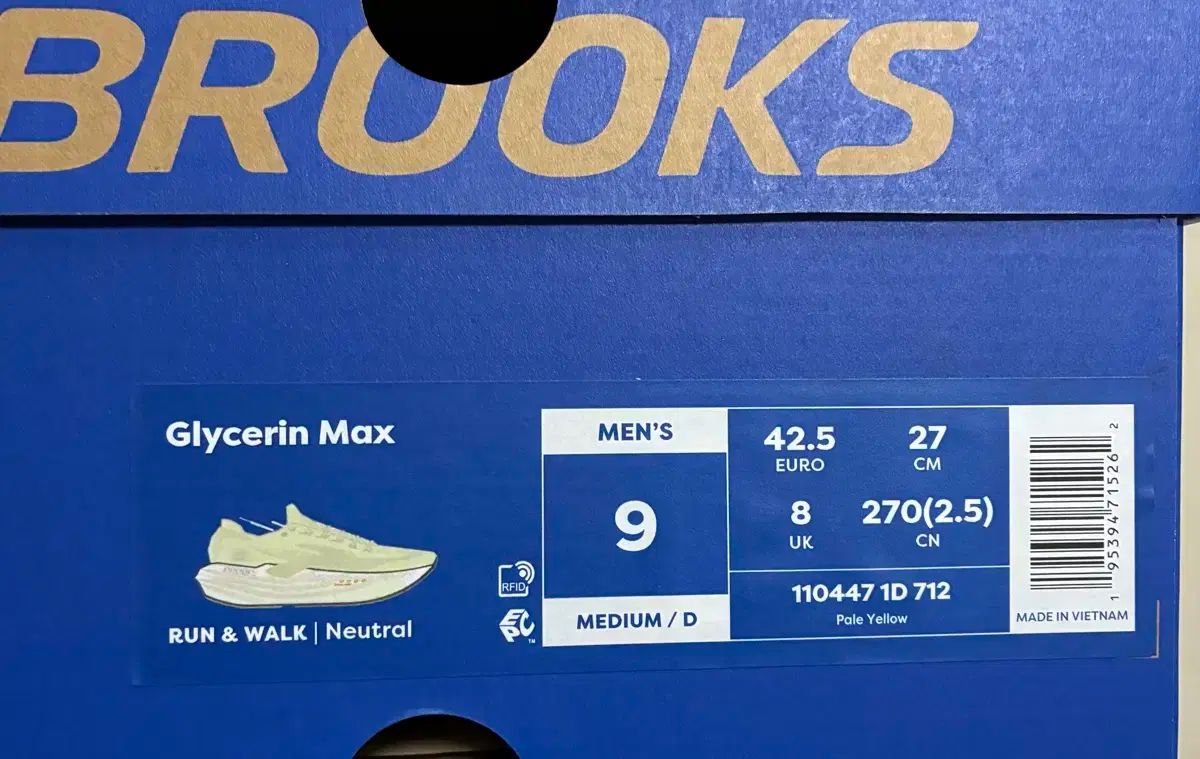 ブルックス コメント