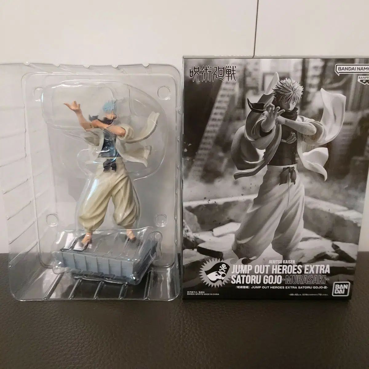 呪術廻戦 GIGA ジャンプアウト Xdinary Heroes 当主 五条 悟 フィギュア
