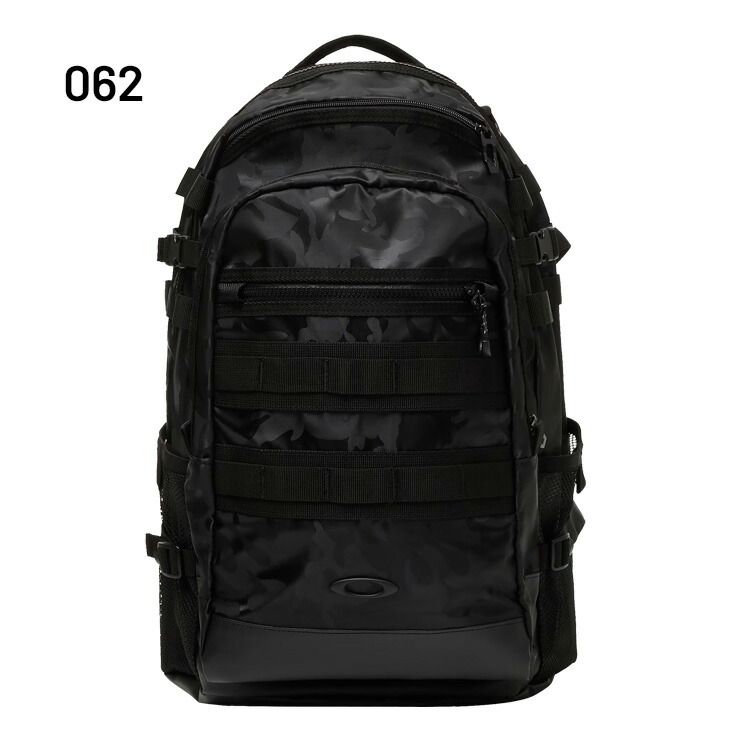 オークリー リュック 35L バッグ OAKLEY Enhance LT Backpack L 9.0 Fw バックパック 大容量 35リットル 鞄 黒 ブラック 無地 カモフラ柄 スポーツバッグ 撥水加工 男女兼用 FOS902149