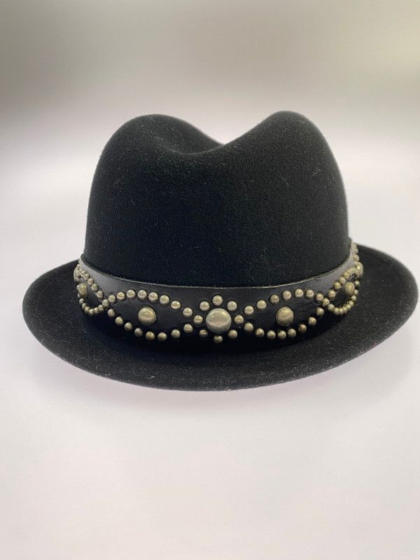 品 NEW YORK HAT ニューヨークハット CO. スタッズ ウール ハット 帽子 185-251116-AS-11-min