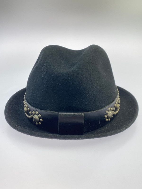 品 NEW YORK HAT ニューヨークハット CO. スタッズ ウール ハット 帽子 185-251116-AS-11-min