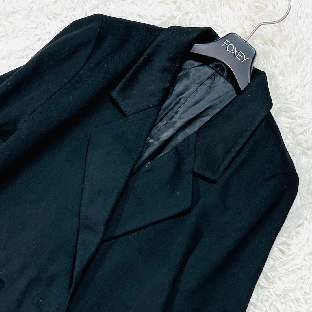 VALENTINOカシミヤ100%ダブルチェスターロングコート　Lサイズ ヴァレンティノ ヴァレンチノ VALENTINO PER VALENTINO コート