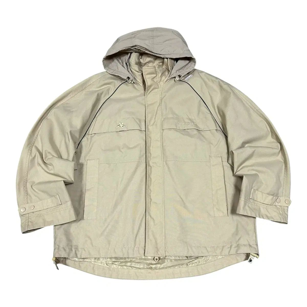 即配 Kappa ダブル ビックロゴ ウォーク ジャケット