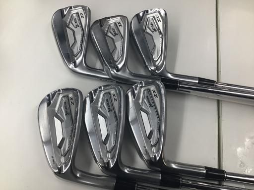 ダンロップ SRIXON ZX 5 6 S レフティ アイアンセット IR NS PRO MODUS 3 TOUR 105 D.S.T フレックスS メンズ 男性用 左利き 左用 Cランク ゴルフクラブ