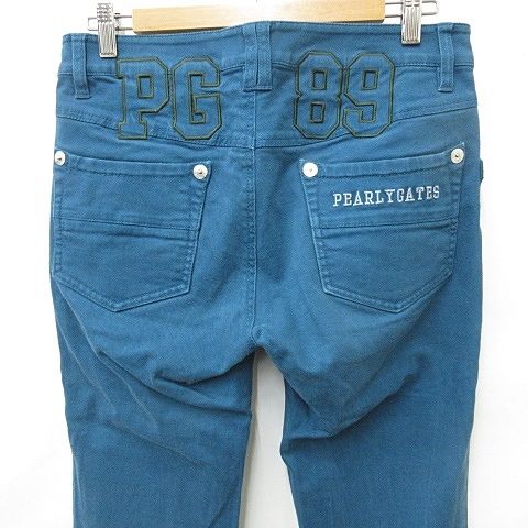 パーリーゲイツ PEARLY GATES ゴルフ スポーツウエア パンツ ロング