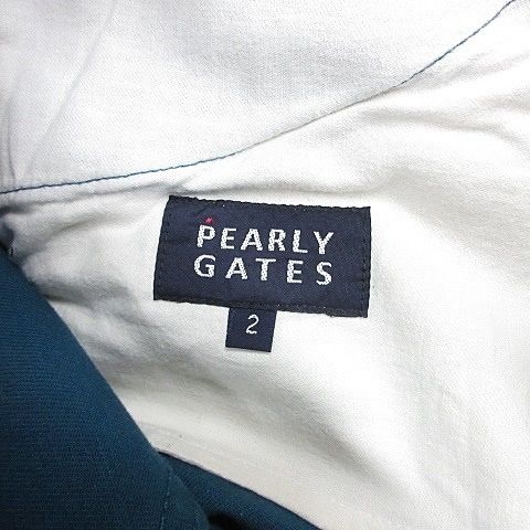 パーリーゲイツ PEARLY GATES ゴルフ スポーツウエア パンツ ロング