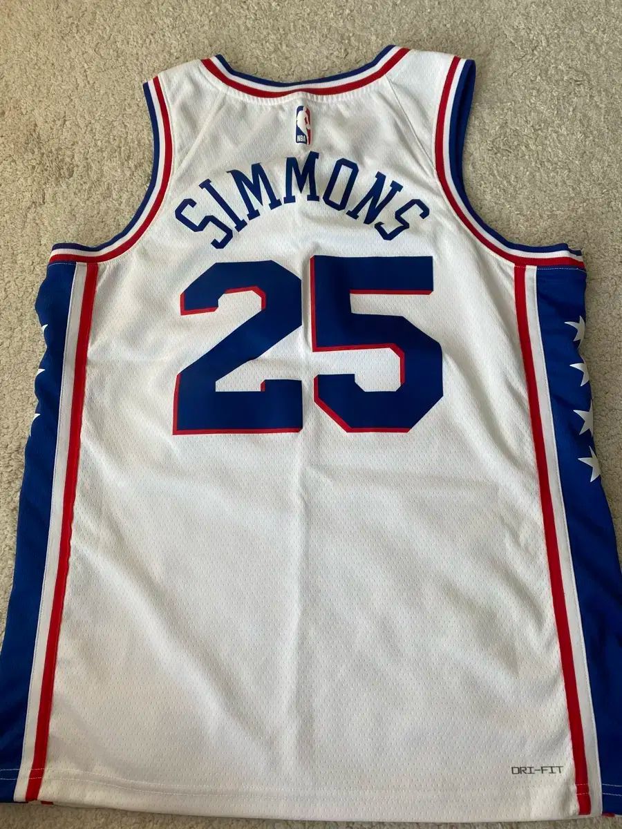 フィラデルフィア スウィングマン ジャージ