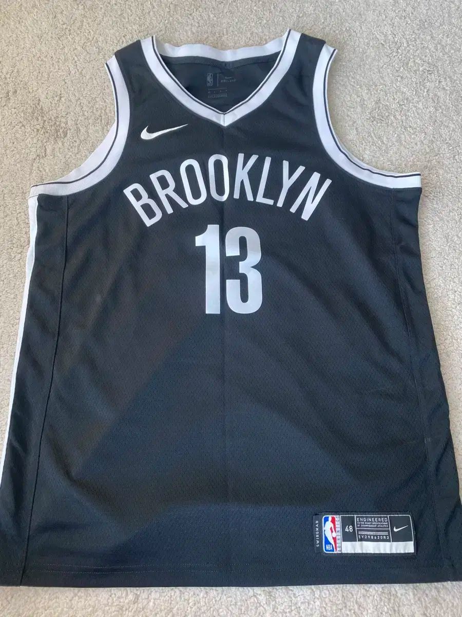 ブルックリン NBA スウィングマン ジャージ