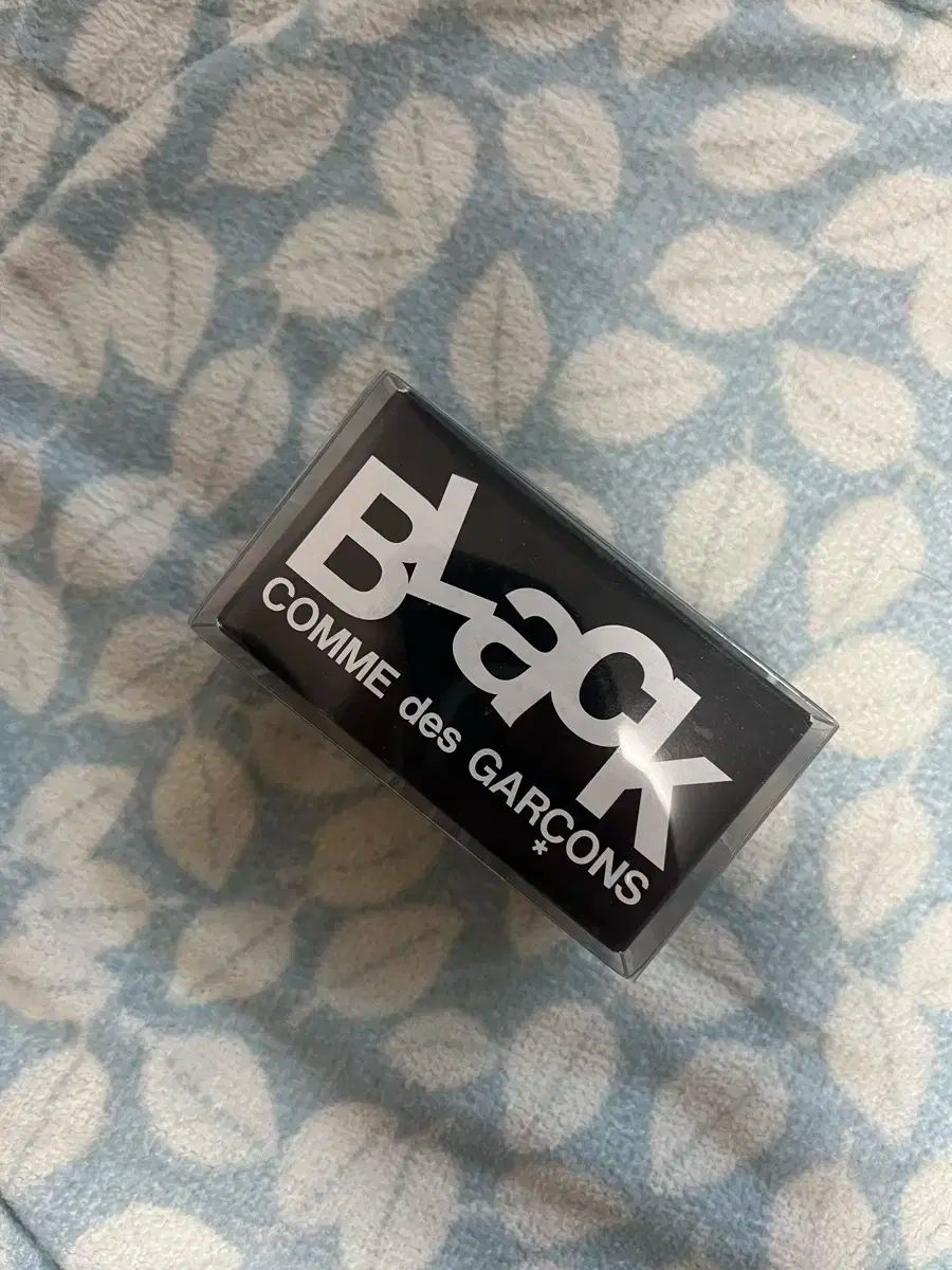 BE RBRICK ベアブリック - コム デ ギャルソン ブラック 蓄光