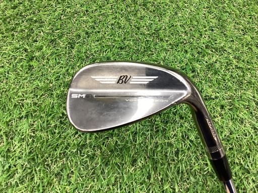 タイトリスト VOKEY SPIN MILLED SM9 ブラッシュドスチール 50° 12°F ウェッジ WG Dynamic G フレックスS メンズ 男性用 右利き 右用 Cランク ゴルフクラブ