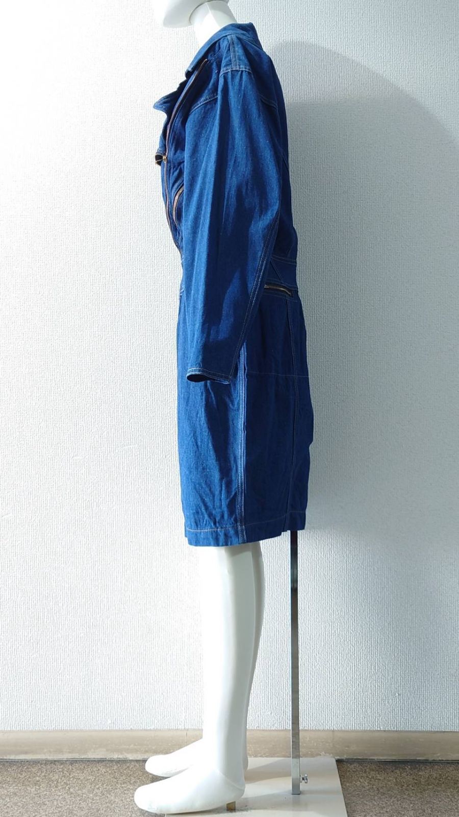 80-90’s Temperature Denim Riders Dress サイズ11