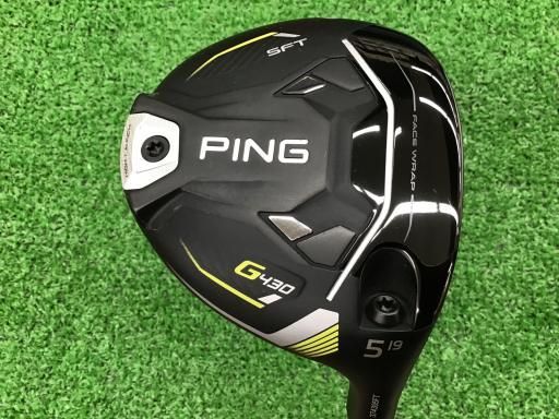 ピン G430 HL SFT 5W フェアウェイウッド FW G430 HL SFT フェアウェイウッド | ゴルフギアカタログ