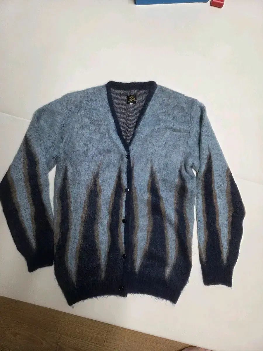 ニードルズ モヘア カーディガン フレイム L