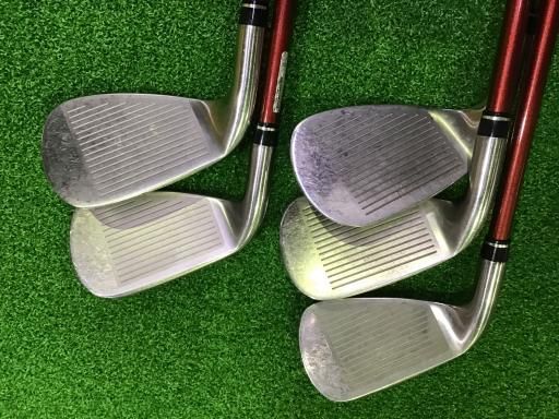 ダンロップ XXIO 2025 5 S レッド アイアンセット IR MP 1300 フレックスSR メンズ 男性用 右利き 右用 Cランク ゴルフクラブ