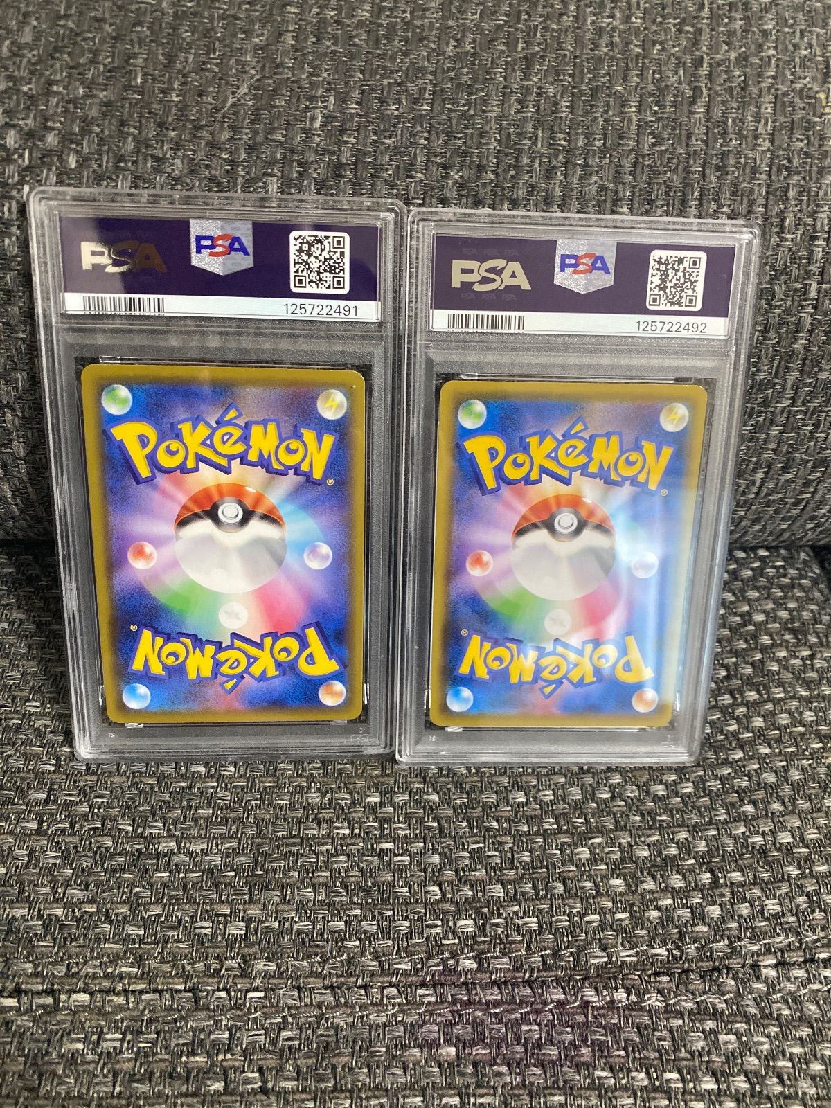 【PSA10】ポケモンカード　ホウオウ　ルギア　25th ミラー　鑑定品　連番 PSA10】ポケモンカード ホウオウ ルギア 25th ミラー 鑑定品 連番