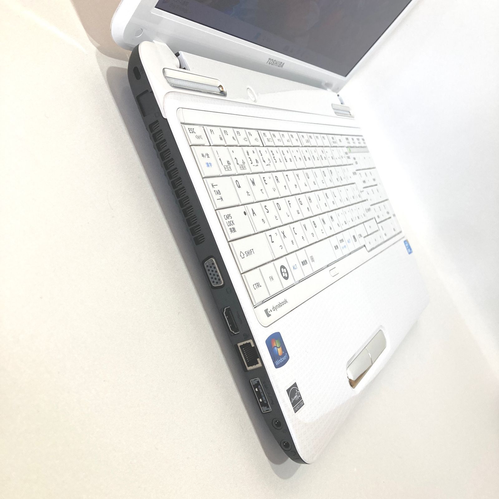 初心者✨快速i5・大画面・ブルーレイ◇白◇すぐ使えるノートパソコン