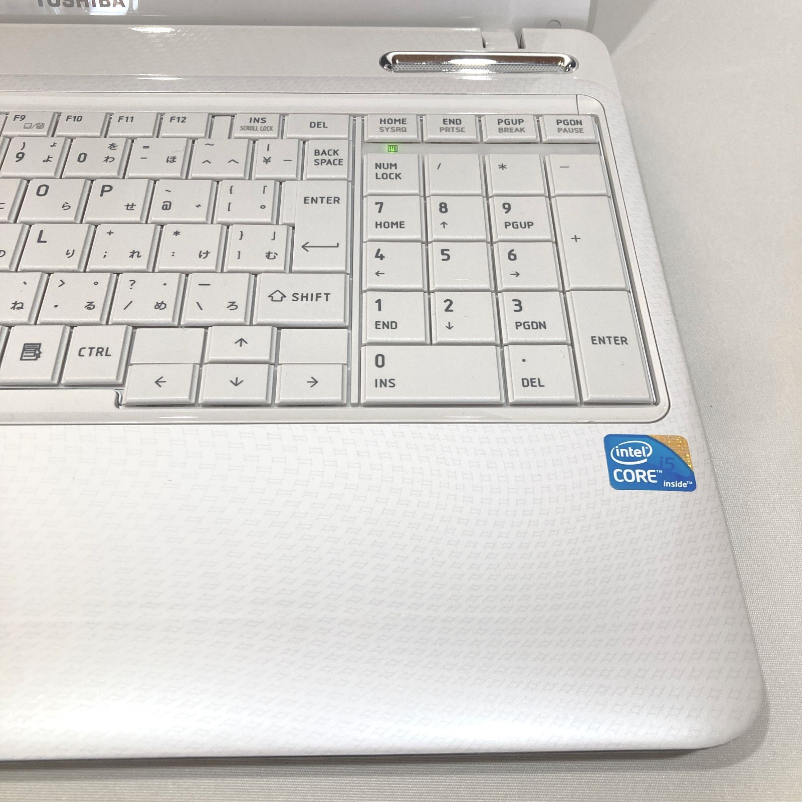 初心者✨快速i5・大画面・ブルーレイ◇白◇すぐ使えるノートパソコン