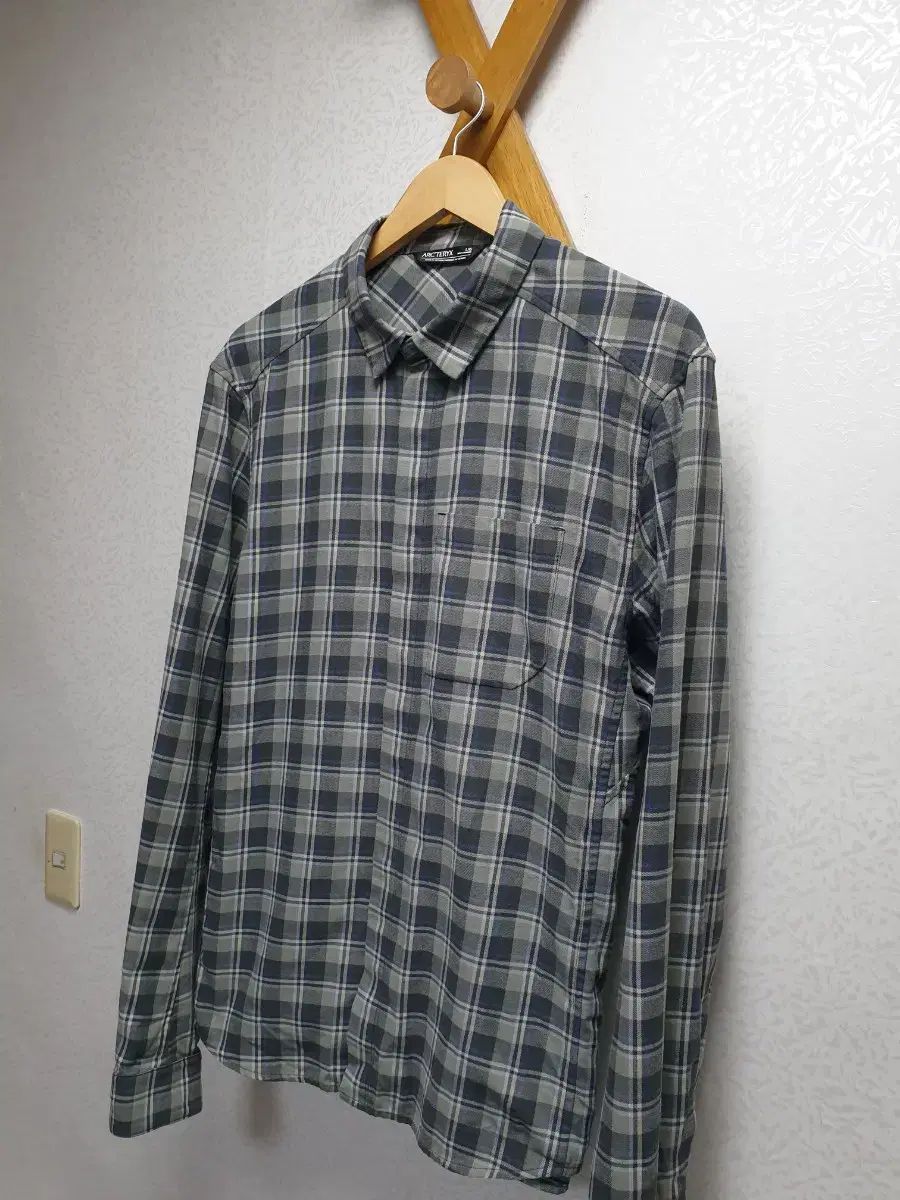 L 105ARC TERYX アークテリクス バーナル 登山シャツ