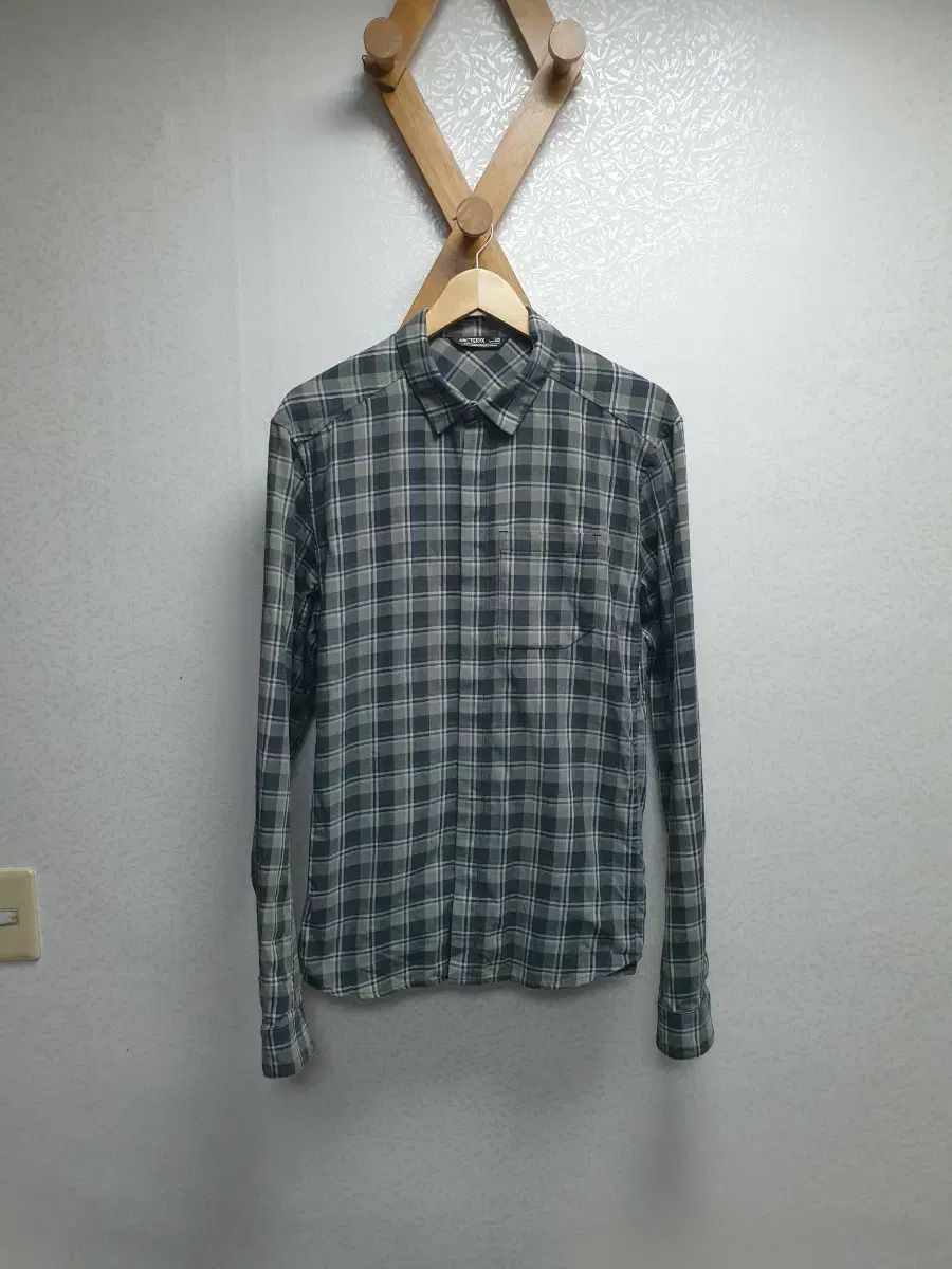 L 105ARC TERYX アークテリクス バーナル 登山シャツ