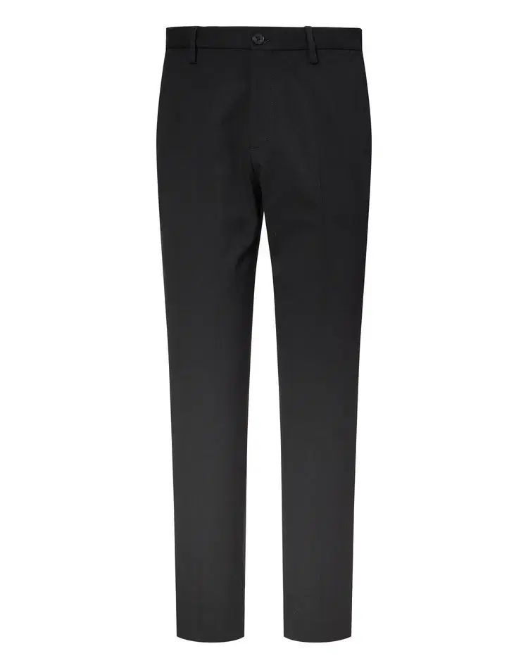 HAZZYS へジス メンズ 冬 ブラック スラックス パンツ 30