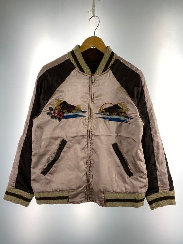 KRIFF MAYER カモフラ スーベニアジャケット L 中古品】KRIFF MAYER クリフメイヤー REVERSIBLE SOUVENIR JACKET
