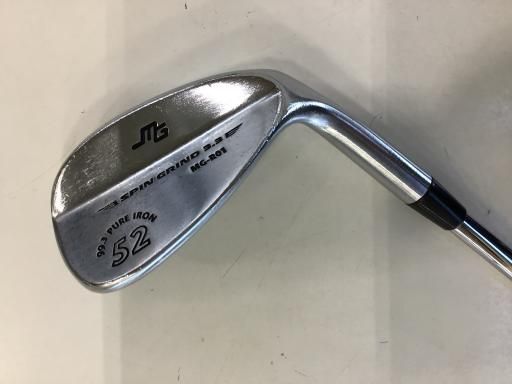 三浦技研 MG-R01 52° ウェッジ WG 純正特注シャフト フレックスX メンズ 男性用 右利き 右用 Cランク ゴルフクラブ