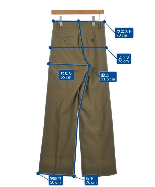 スラックス レディース