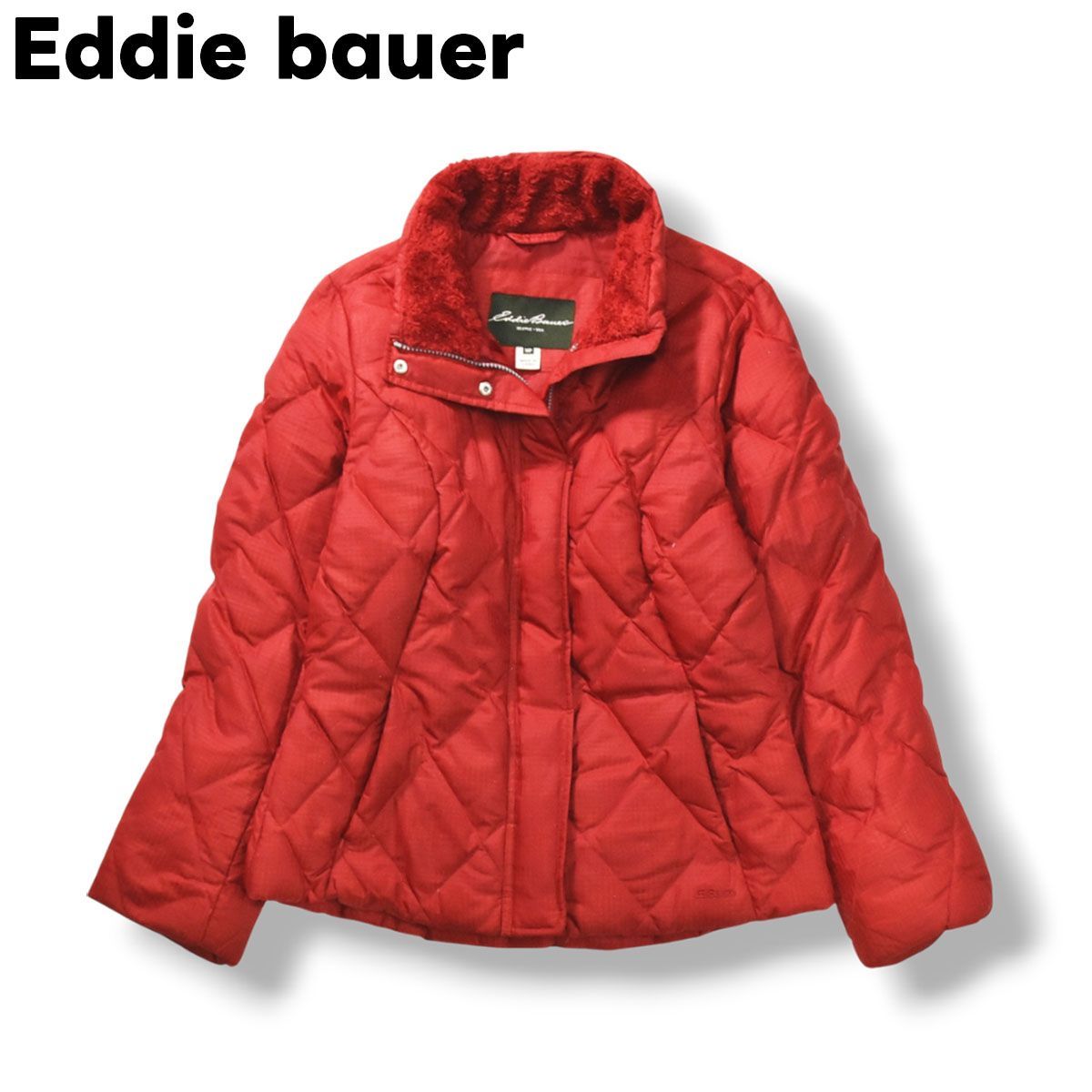 エディーバウアー Eddie bauer EB650FP キルト プレミアムグースダウン 
