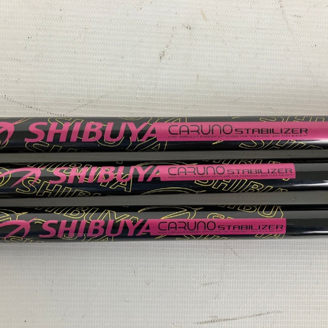  SHIBUYA CARUNO スタビライザー 3本セット 体育器具 用品 スポーツ