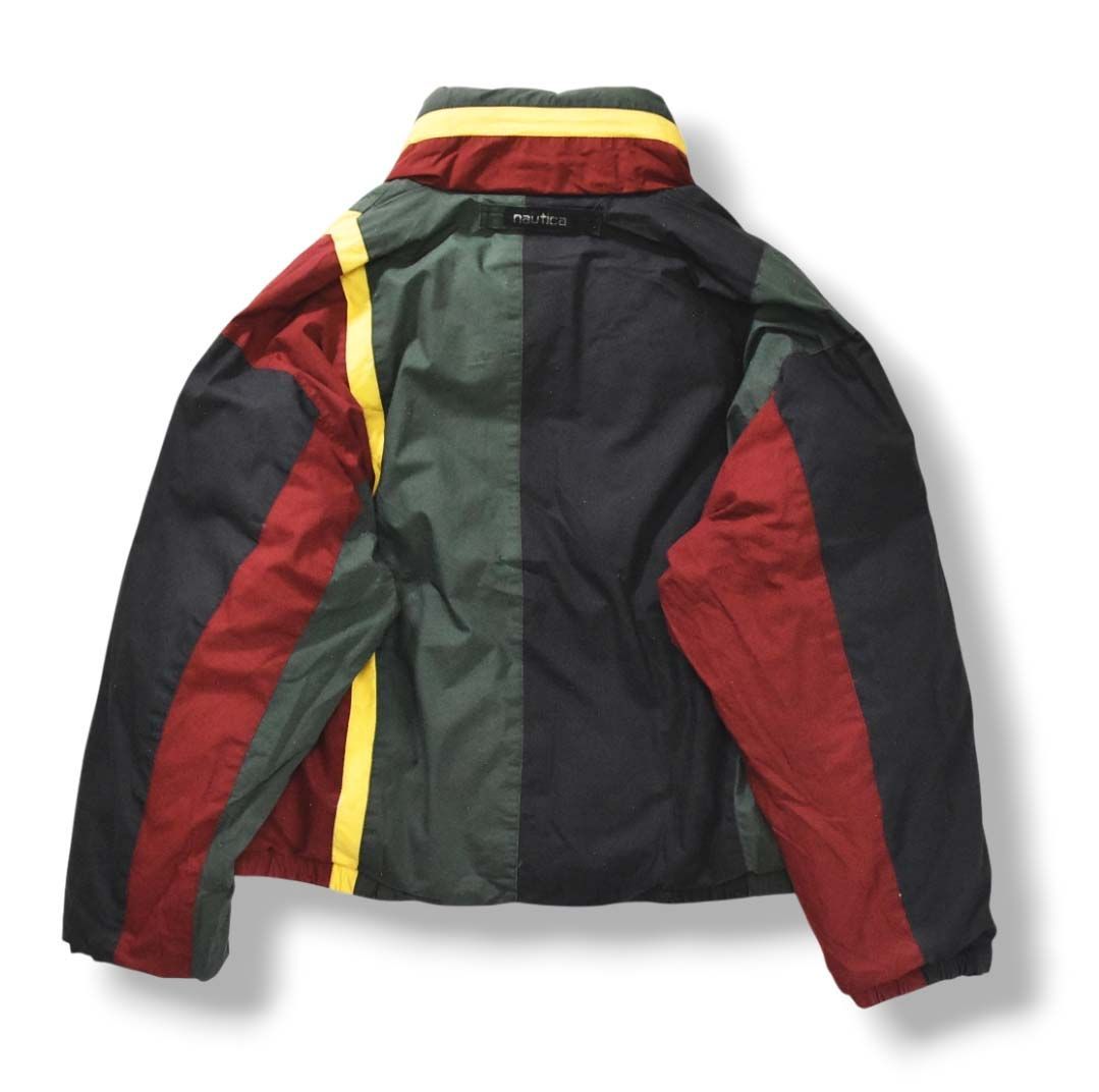 希少】 90s ヴィンテージ 小文字タグ ノーティカ nautica リバーシブル