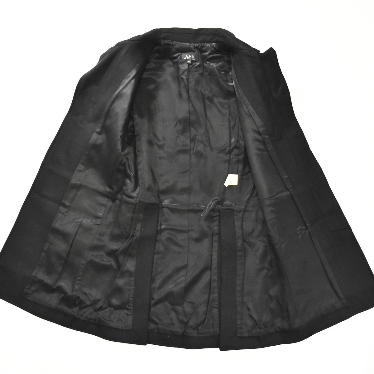 美品】 ウクライナ製 アーペーセー APC カシミヤ混 ウール チェスター